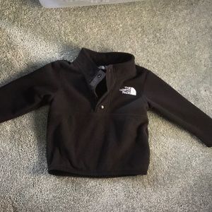 Baby northface pullover fleece